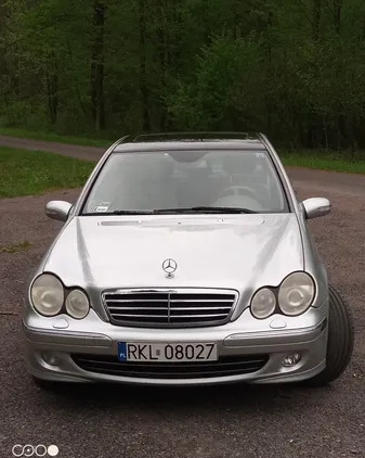 mercedes benz klasa c podkarpackie Mercedes-Benz Klasa C cena 36000 przebieg: 199500, rok produkcji 2006 z Dzierzgoń